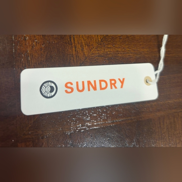 Sundry Charcoal Gray Muscle Tee - Picture 2 of 5